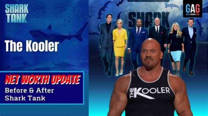 The Kooler Shark Tank Net Worth 2024