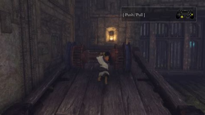 The Last Guardian Walkthrough: The First Scented Pot Area