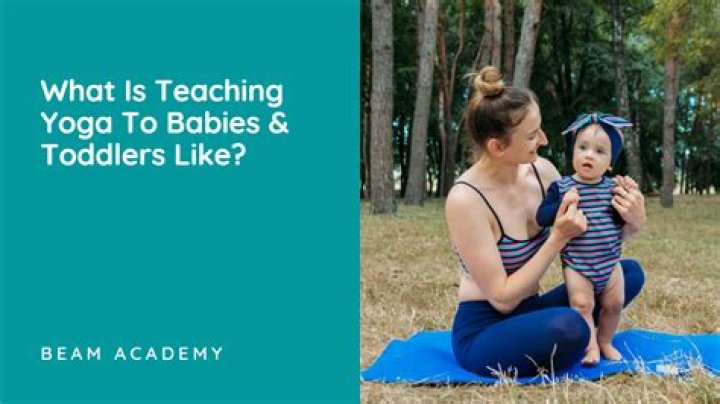	The Learning Experience teaching babies yoga, sign language	