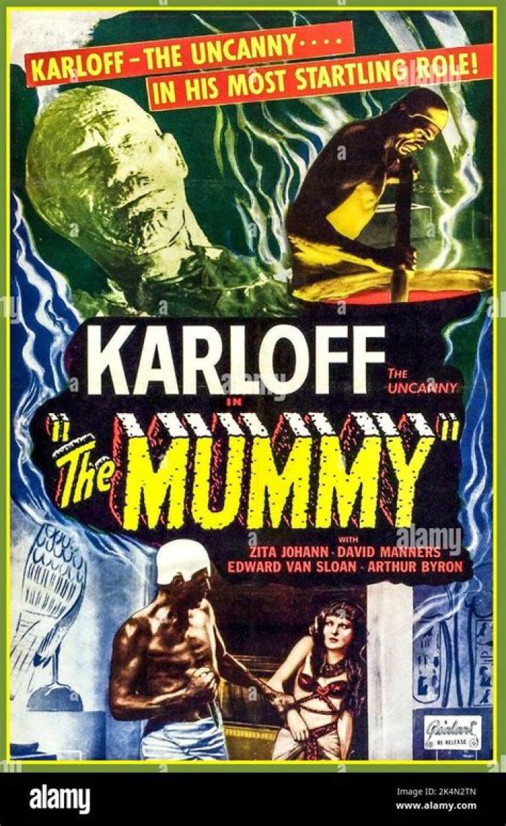 The Mummy (1932)
– Universal Pictures Home Entertainment