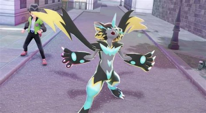 The newest legendary Pokémon is Zeraora
