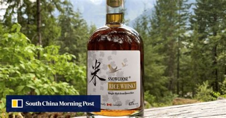 The rice whisky made in Canada by a Chinese microbiologist