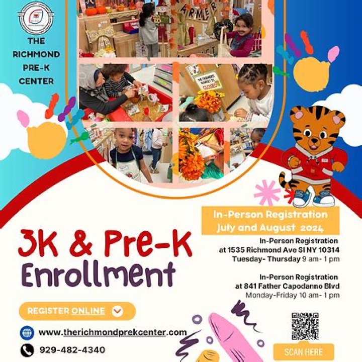 The Richmond Pre-K Center at 1535 Richmond - Staten Island