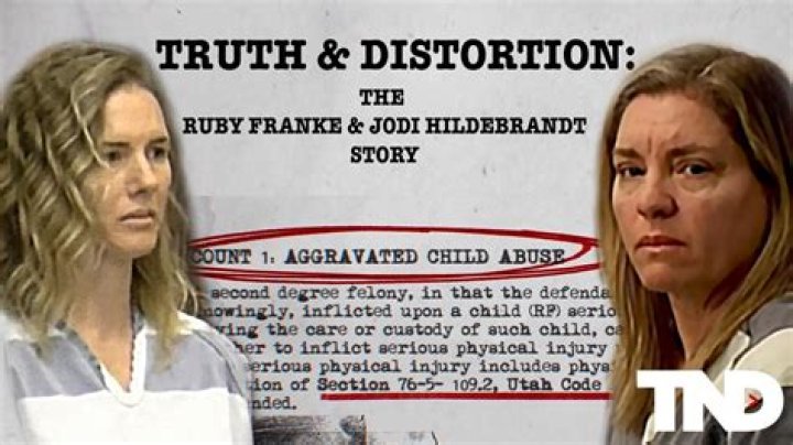 The Ruby Franke and Jodi Hildebrandt Story