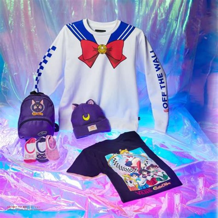 The Sailor Moon and Vans collaboration looks maximalist and cute as hell