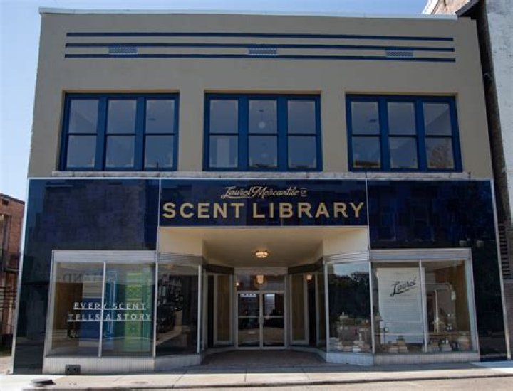 The Scent Library
– Laurel Mercantile
