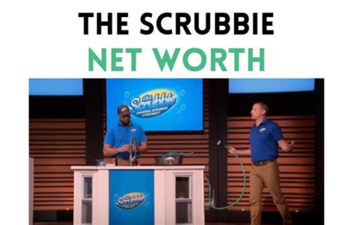 The Scrubbie Net Worth 2024