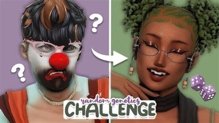 The Sims 4: How to Do the Random Genetics Challenge