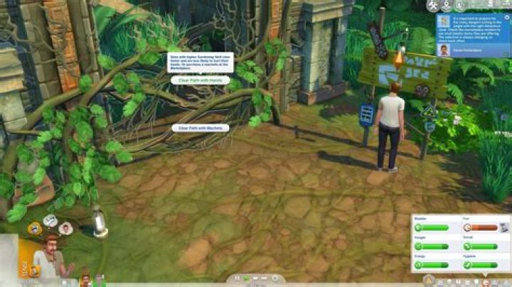 The Sims 4: How to Get a Skeleton Assistant (Jungle Adventure)
