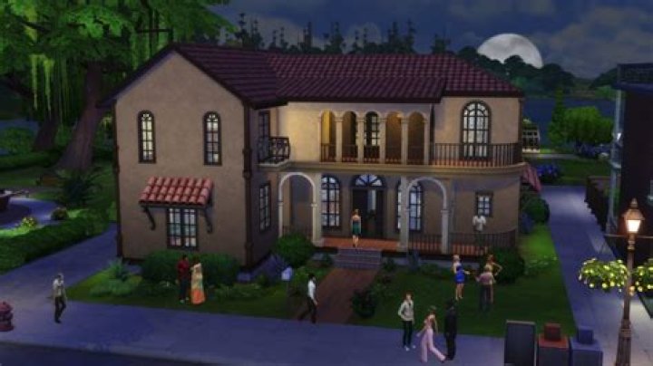 The Sims 4: How to Go Upstairs & Downstairs