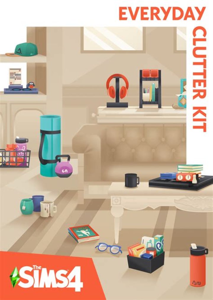 The Sims 4’s ‘Everyday Clutter’ kit lets players make a mess