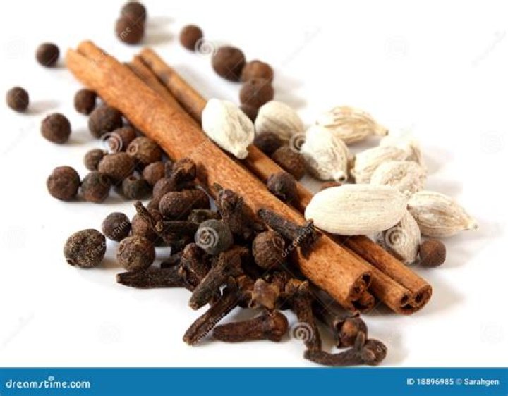 	The warming flavors of fall: Cardamom, allspice, ginger and nutmeg	