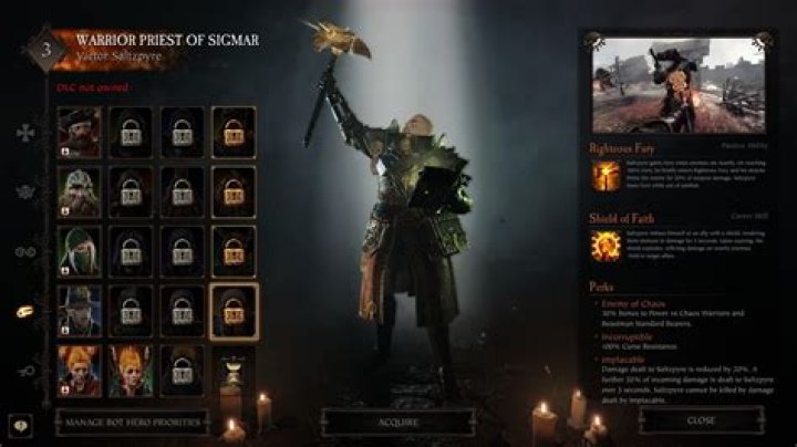 The Warrior Priest Comes to Warhammer: Vermintide 2 Today