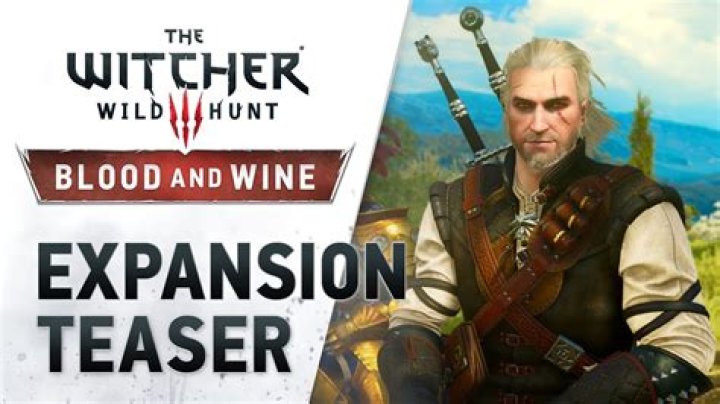 The Witcher 3: Blood and Wine Release Date Officially Revealed