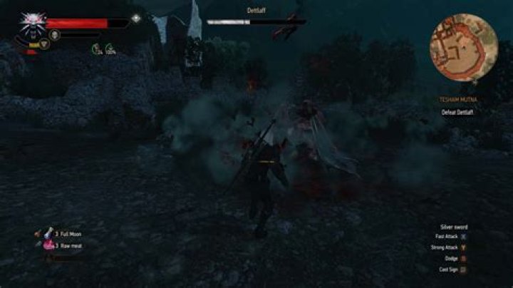 The Witcher 3: Blood and Wine walkthrough: Tesham Mutna