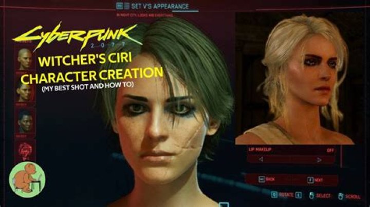 The Witcher Fan Repaints Cyberpunk 2077 Statue to Look Like Ciri