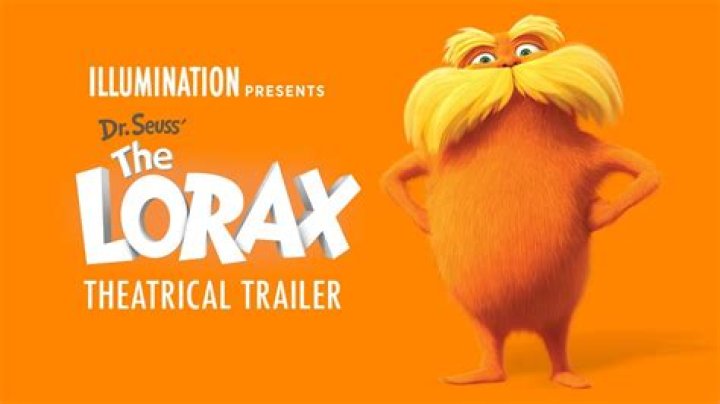 Theatrical Trailer for DR. SEUSS’ THE LORAX