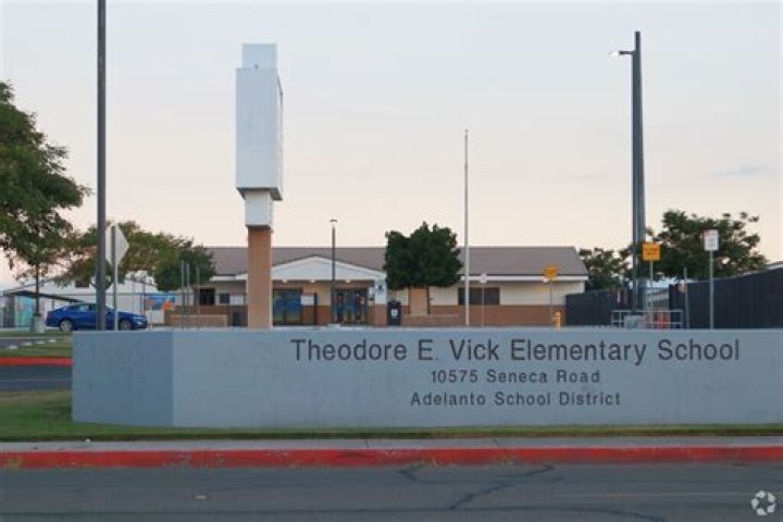 Theodore Vick Elementary School - Adelanto