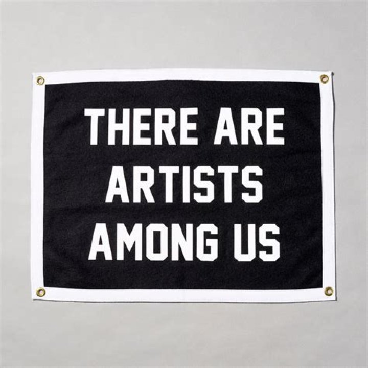 	There are artists among us	