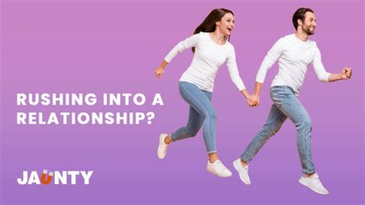 	THIS COUPLE DOESN’T WANT TO RUSH INTO RELATIONSHIP	