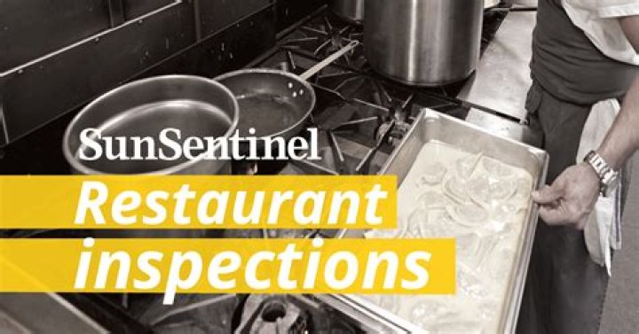 	This Davie pizzeria was the only South Florida restaurant ordered shut last week	