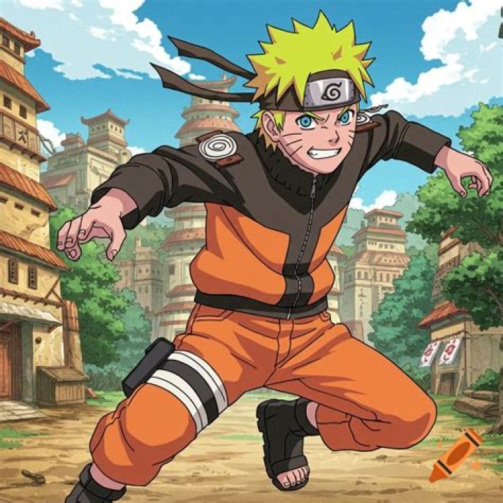 This Insane Naruto Portrait Retells His Entire Journey