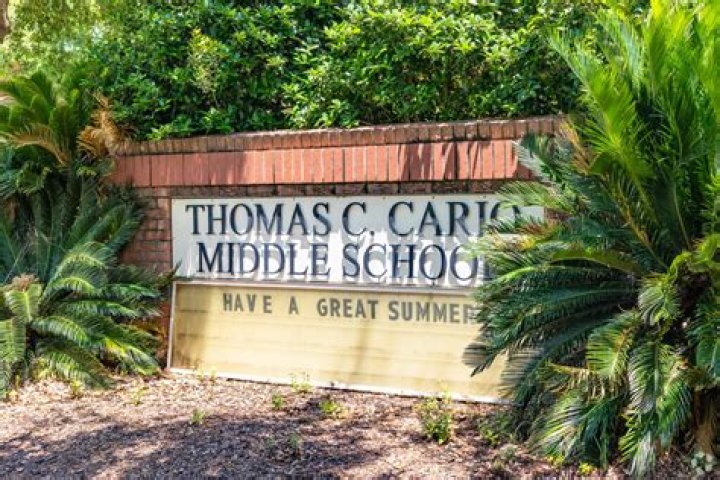 Thomas C Cario Middle School - Mount Pleasant