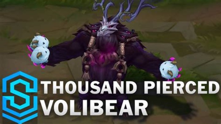 Thousand-Pierced Bear Volibear Skin: How to Claim