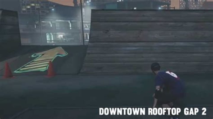 THPS Downtown Rooftop Gaps: How to Complete