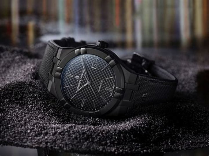 Three black-on-black watches that will appeal to the goth in you