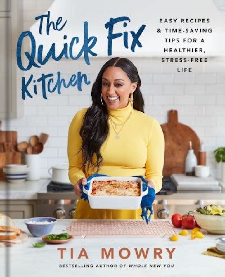 TIA MOWRY FEATURES HER KIDS IN NEW COOKBOOK, ‘THE QUICK FIX KITCHEN’