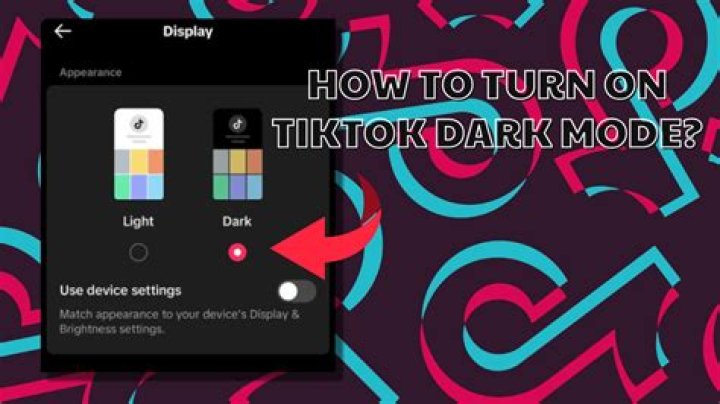 TikTok dark mode: How to turn on dark mode on TikTok for iOS
