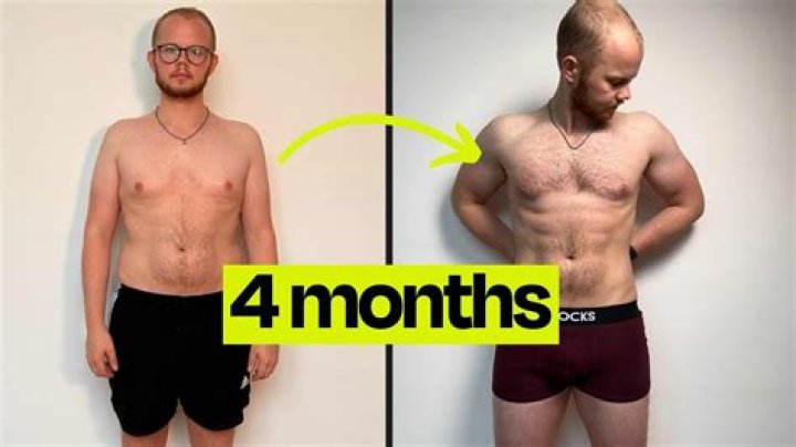 TikTok star Griffin Johnson flexes insane 4 month body transformation