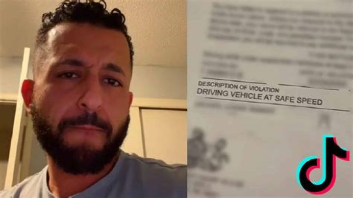 TikToker baffled at speeding ticket for driving “at safe speed”