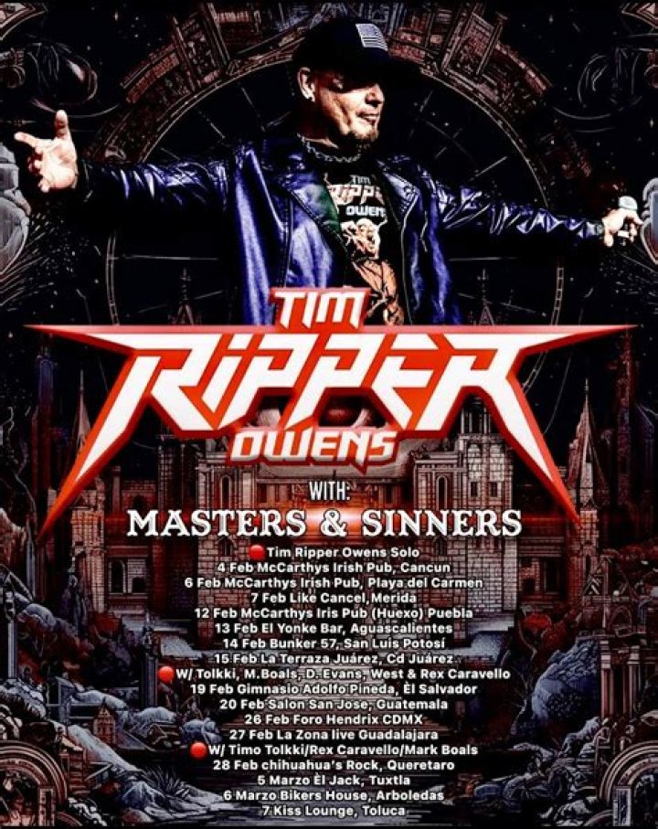Tim Ripper Owens Net Worth | Bio, Family, Address, Career