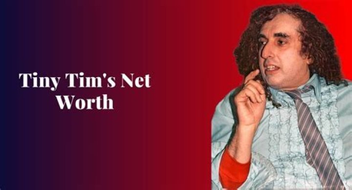 Tiny Tim Net Worth 2024