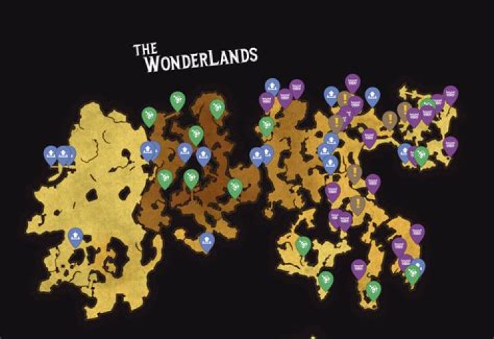 Tiny Tina's Wonderlands Mount Craw Lucky Dice Locations
