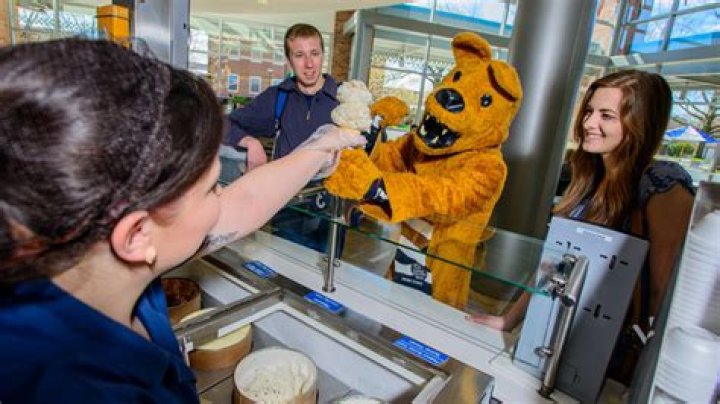 Today's Dylan Dreyer learns how ice cream is made PSU Creamery