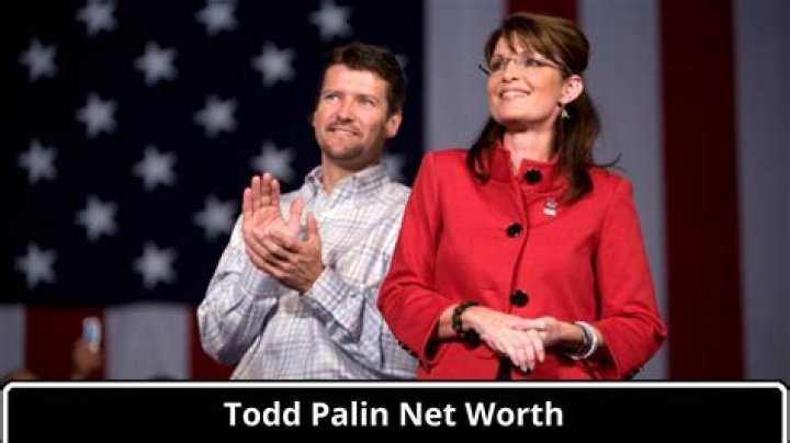 Todd Palin: The Man Behind The Wealth