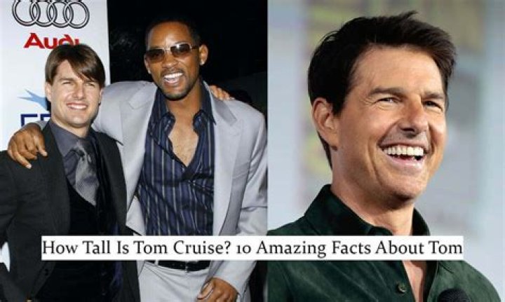 Tom Cruise Taille Poids
