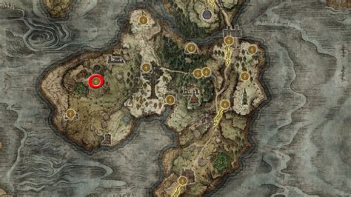 Tombsward Cave walkthrough, in Elden Ring’s Weeping Peninsula
