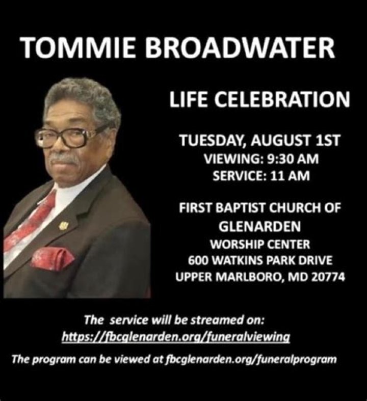 Tommie Broadwater Net Worth 2024