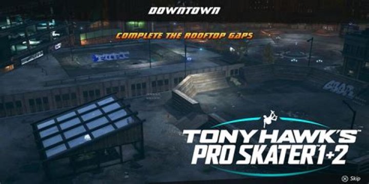 Tony Hawk Pro Skater 1 Downtown Rooftop Gaps: How to Cross
