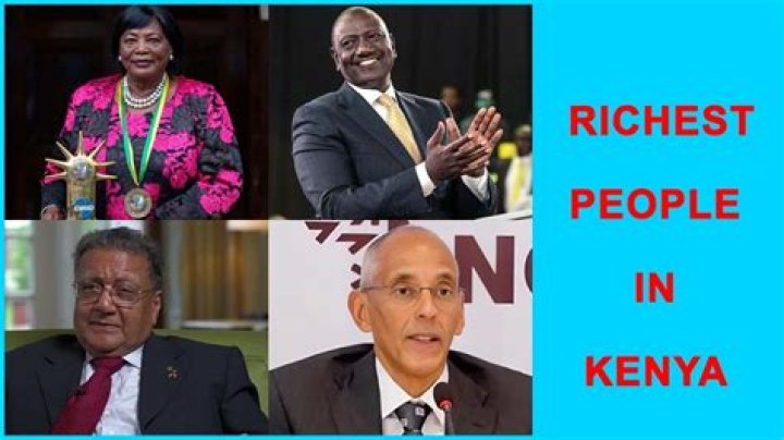 Top 20 Richest Individuals In Kenya 2024