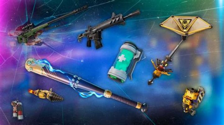 Top 5 rarest items in Fortnite Chapter 2