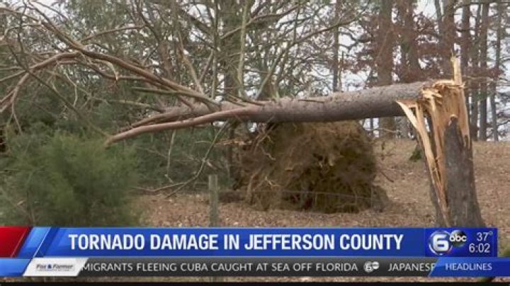 Tornado in Jefferson County marks sixth in Pa. this year