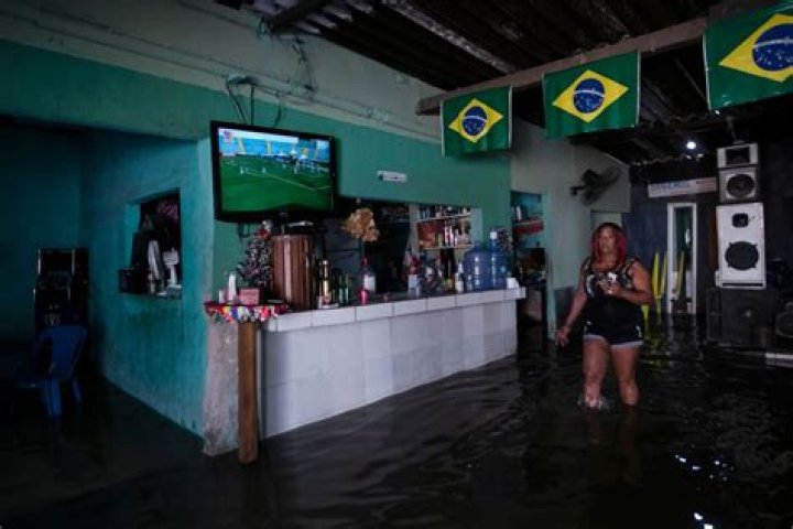 Torrential rains leave at least 11 dead in Brazil