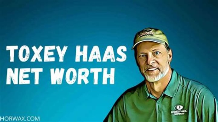 Toxey Haas Net Worth 2024