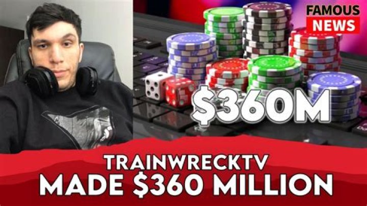 Trainwreck's $1 million Twitch giveaway after gambling jackpot breaks the site
