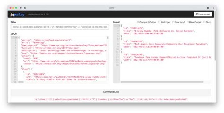 Transform JSON and Make It Readable With jq